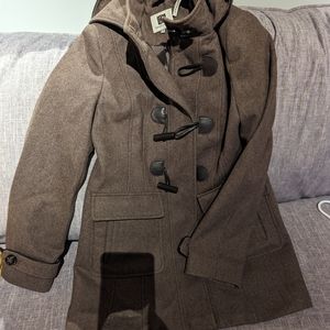 Pea coat by Laundry.